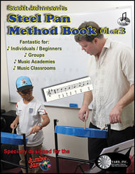 Jumbie Jam Steel Pan Method Book Thumbnail